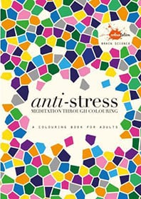Anti Stress Meditation Through Colouring