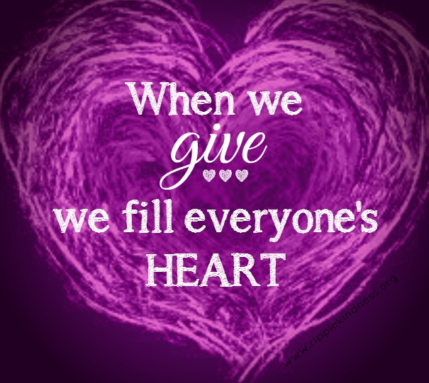 When We Give