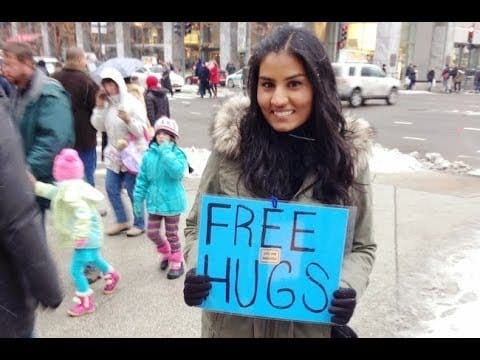 I Love Giving Free Hugs!!!