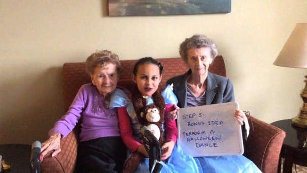 How To Visit The Elderly In Your Community – Halloween Edition
