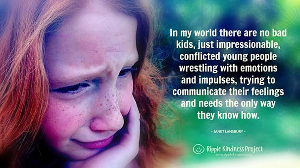 In My World There Are No Bad Kids