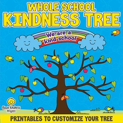 Resources To Create A Kindness Tree At School