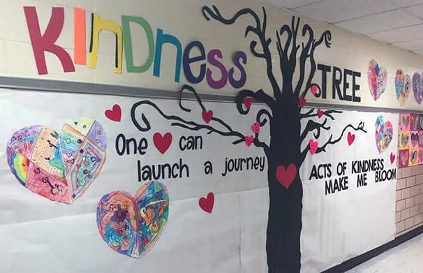 Jfk Elementary Kindness Tree