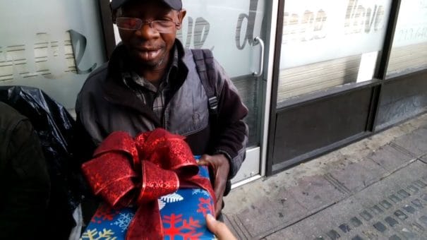 A Christmas Gift For The Homeless