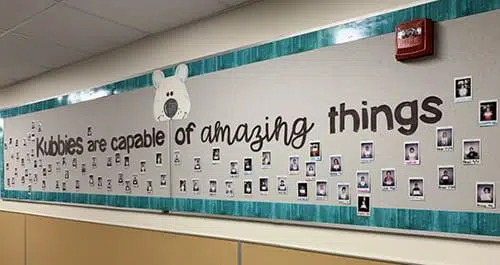 Jfk Elementary Student Bulletin Board