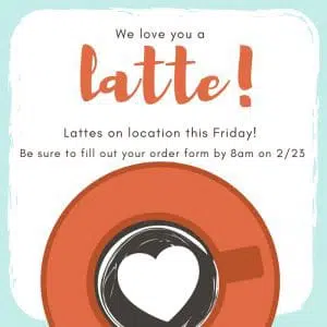 Flyer Inviting Teachers For A Coffee From Jfk Elementary