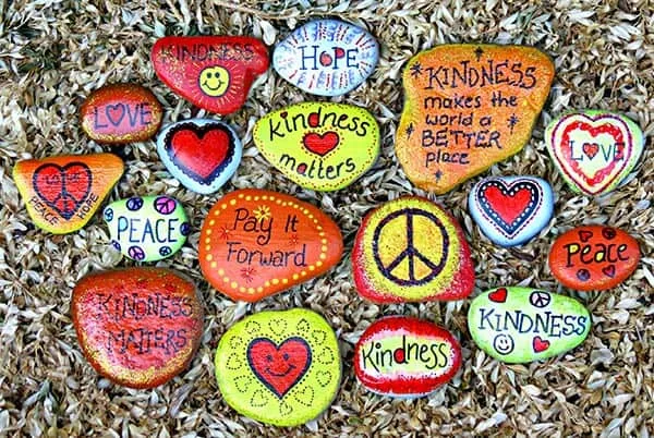 Painted Kindness Rocks