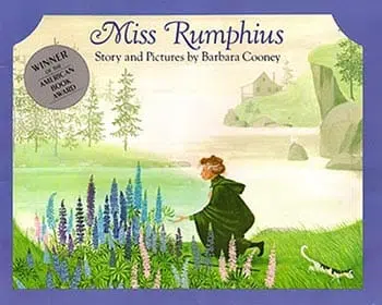 Miss Rumphius Picture Story Book