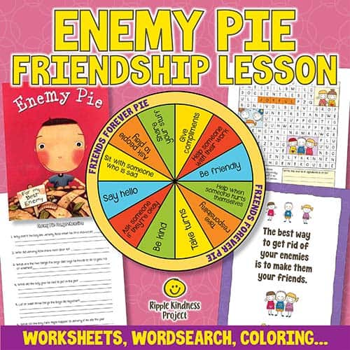 Enemy Pie Picture Book Friendship Lessons