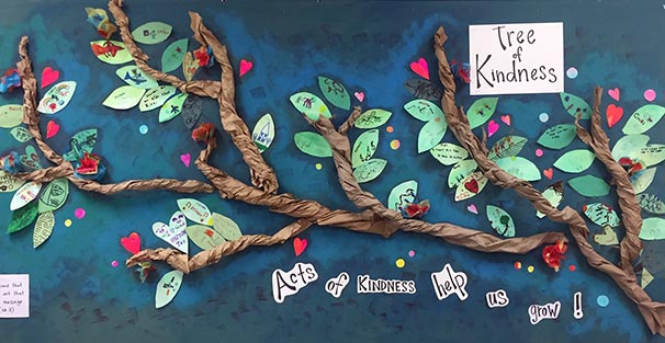 Kindness Tree At Gateway Public School