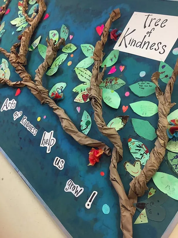 56 Kindness Tree Bulletin Board Ideas For A School Project 33 Kindness Tree At Gateway Public School