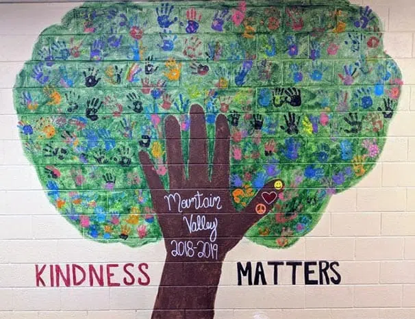 56 Kindness Tree Bulletin Board Ideas For A School Project 2 Kindness Tree At Mountain Valley School