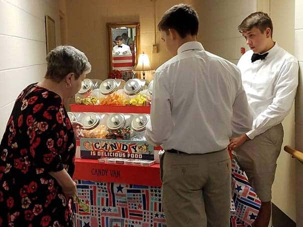 Ben And Kendalls Candy Cart