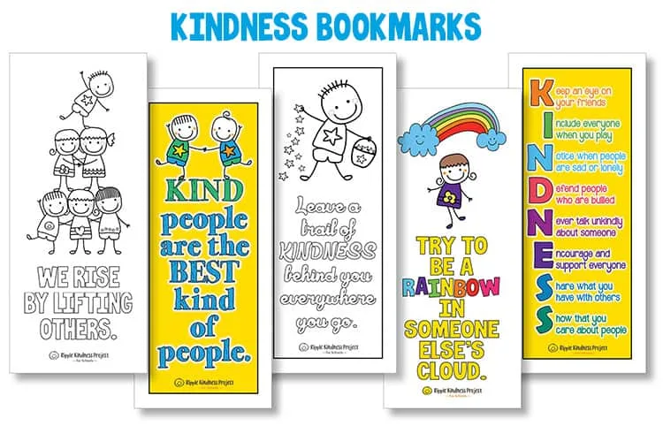 Kindness Bookmarks By Ripple Kindness Project