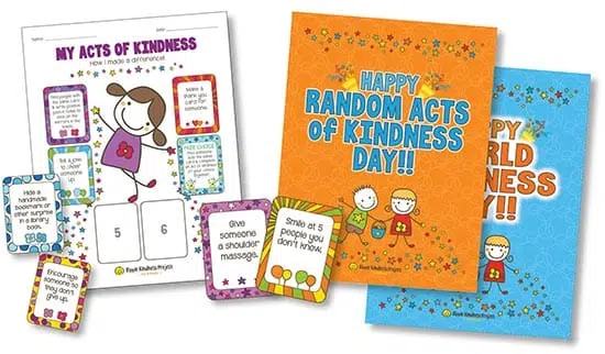Activity For Random Acts Of Kindness Day By Ripple Kindness Project