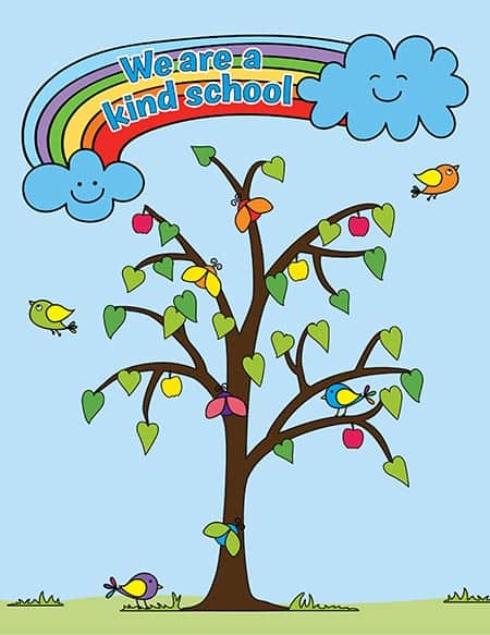 Kindness Tree Resource Templates For Teachers By Ripple Kindness Project