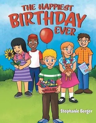 The Happiest Birthday Ever Book