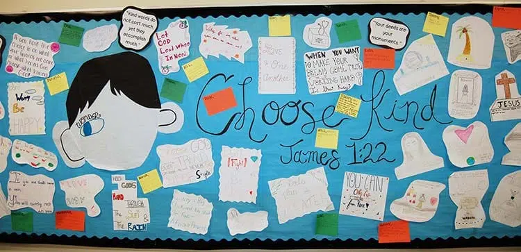 Uplifting Kindness Bulletin Board Ideas For A Better Classroom Community 48 Choose Kind Bulletin Board By Atlantic Christian College