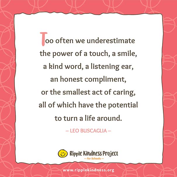 Too Often We Underestimate The Power Of A Touch Quote