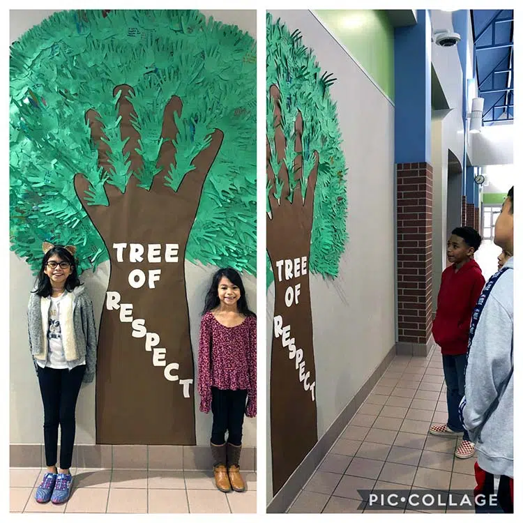 Uplifting Kindness Bulletin Board Ideas For A Better Classroom Community 73 Tree Of Respect By Kirk Elementary