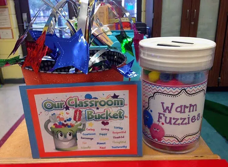 Uplifting Kindness Bulletin Board Ideas For A Better Classroom Community 31 Warm Fuzzies For Little Mrs. Preschool Bucket Filler'S Bulletin Board