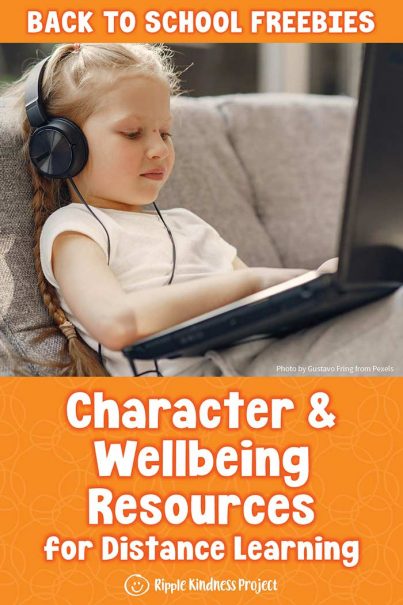 Character Building & Wellbeing Resources For Back To School Distance Learning