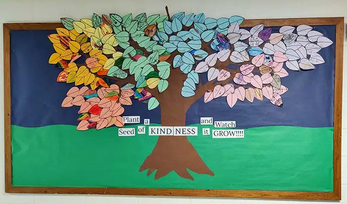 56 Kindness Tree Bulletin Board Ideas For A School Project 6 Donges Bay Elementary Kindness Tree.jpg