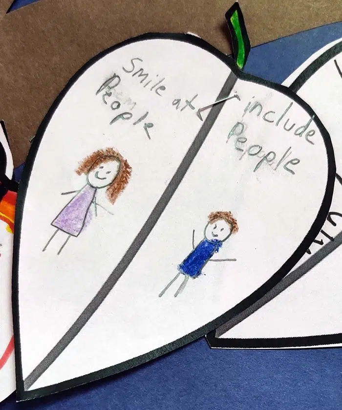 56 Kindness Tree Bulletin Board Ideas For A School Project 9 Donges Bay Elementary Leaf.jpg