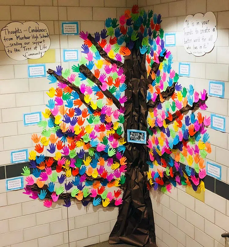 56 Kindness Tree Bulletin Board Ideas For A School Project 13 Montour High School Ark Club.jpg