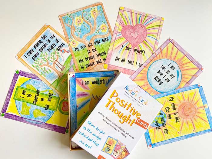 Nurture Cards Positive Affirmations For Kids