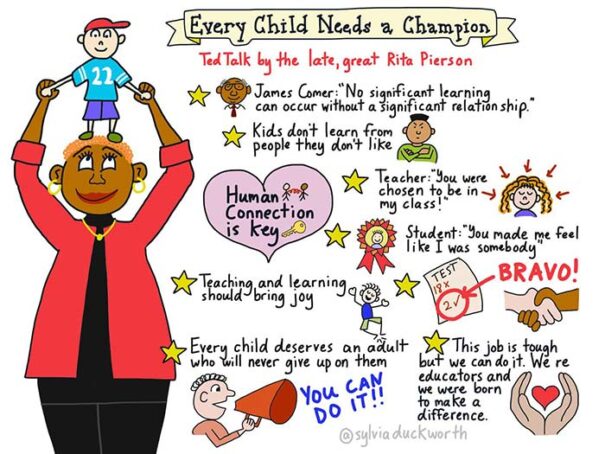 Every Child Deserves A Champion – Video By Rita Pierson