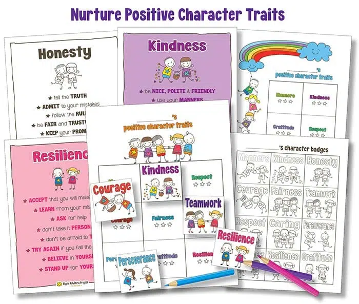Positive Character Traits