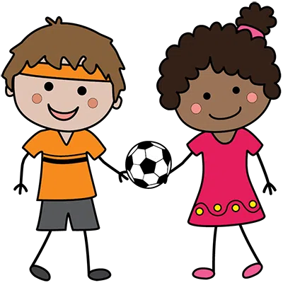 Boy Girl With Ball.png