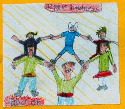 For Kids 11 Child Made Kindness Card2.Jpg