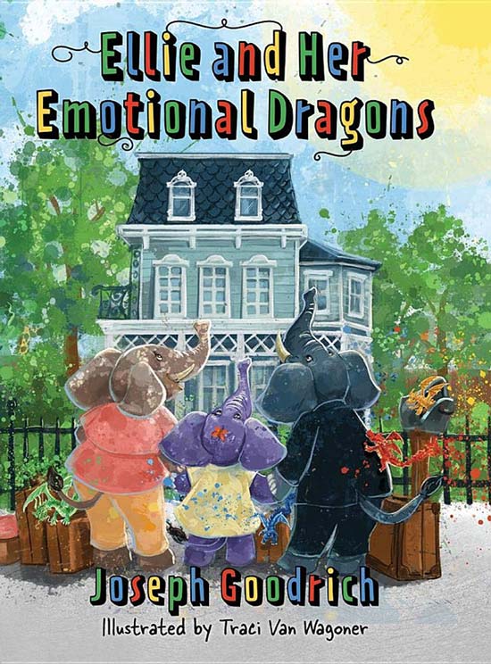 Ellie And Her Emotional Dragons Picture Book
