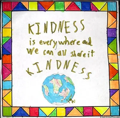 Kindness Quilt Patch By Karen Caswell Coomera Rivers State School.jpg