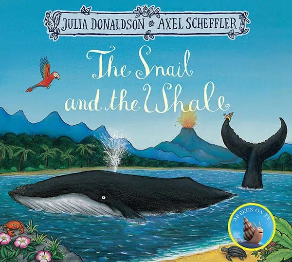 The Snail And The Whale Picture Book