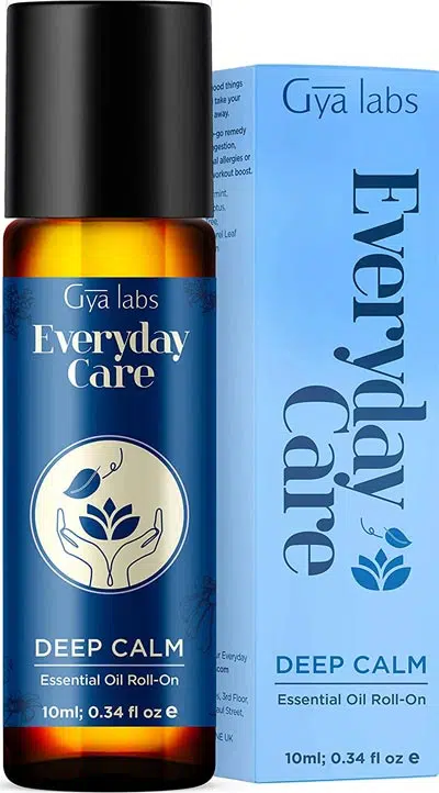 Gya Labs Deep Calm Roll On Essential Oil Blend.