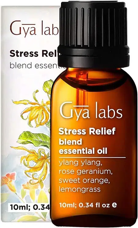 Gya Labs Stress Relief Essential Oil Blend.