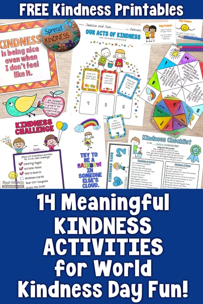 Easy And Impactful Kindness Activities For Elementary Students To Participate In Random Acts Of Kindness Day.
