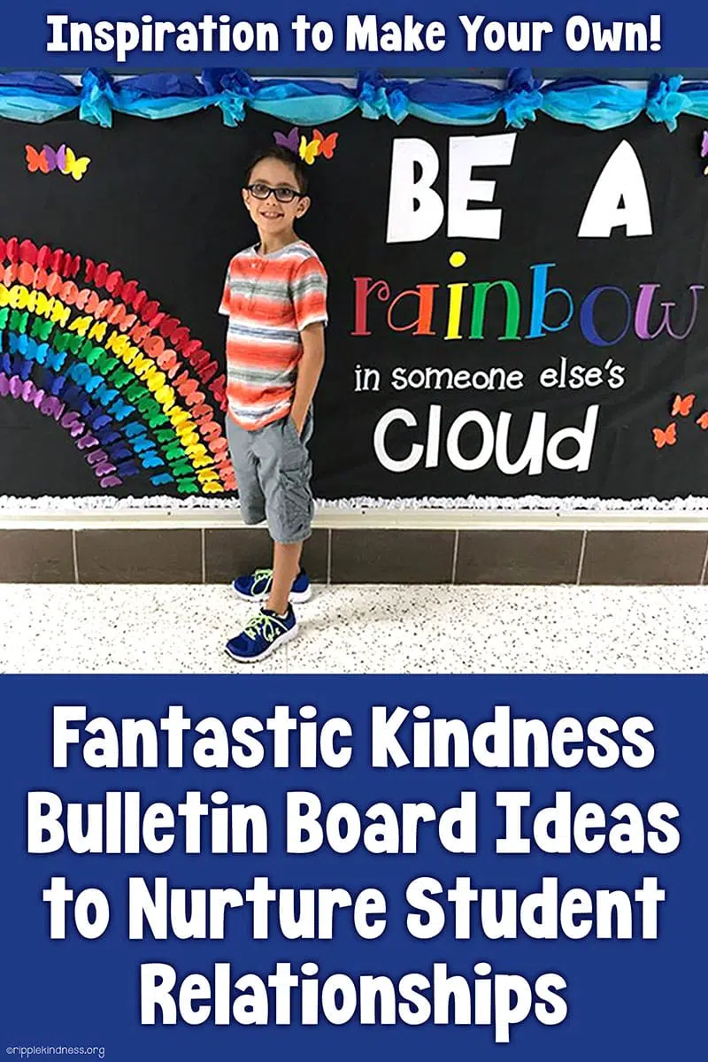 Kindness Bulletin Boards To Teach Students Values