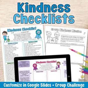Kindness Resources For Teachers To Stop Bullying