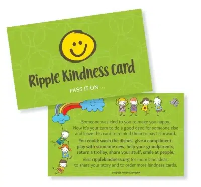 Ripple Kindness Cards for Children