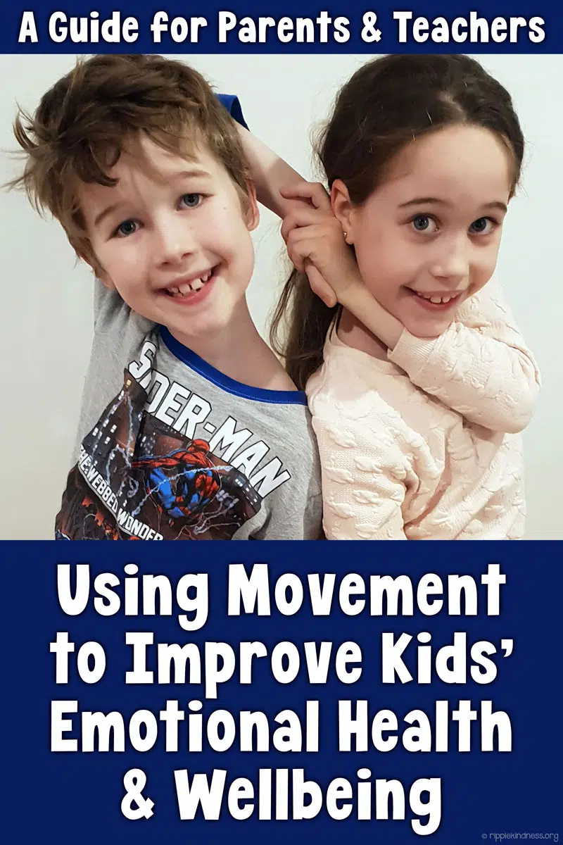 Using Movement To Promote Social And Emotional Development During Covid-19
