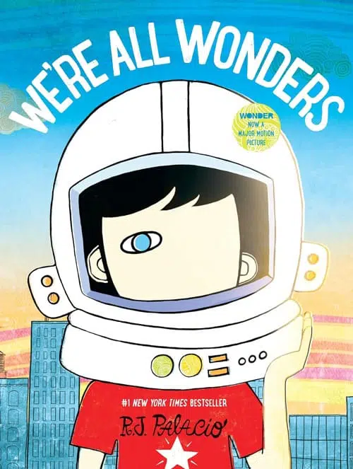 We'Re All Wonders Book