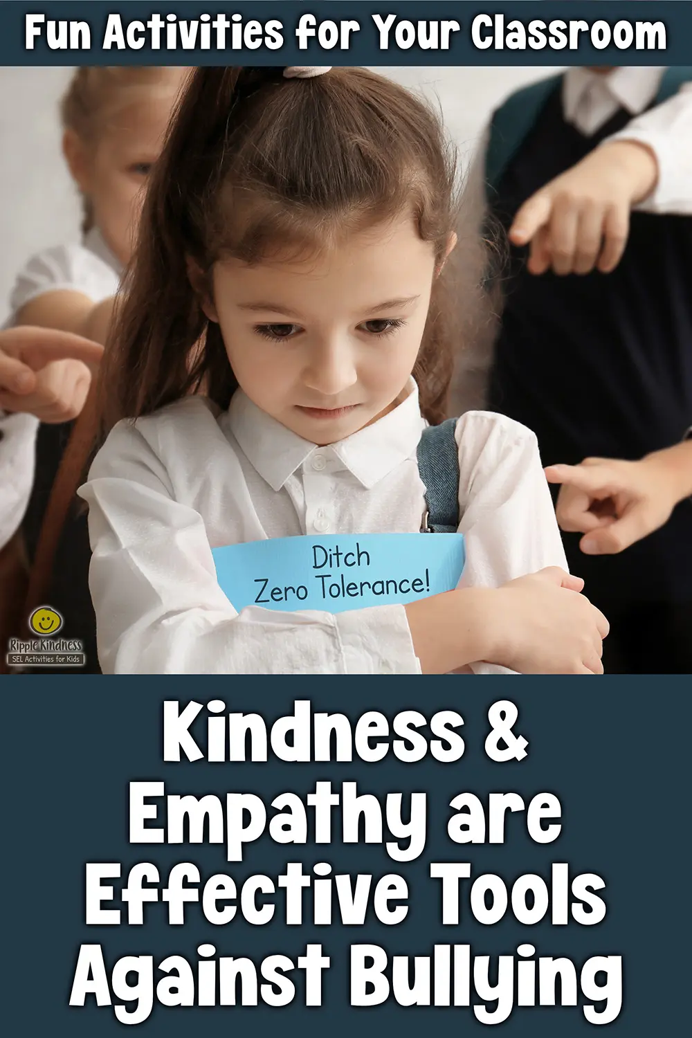 Reasons To Ditch Zero Tolerance Policies For Kindness And Empathy.