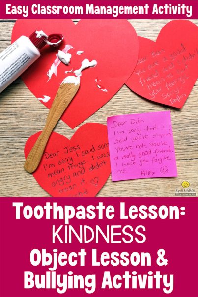 The Toothpaste Life Lesson For Children Show How Hurtful Words Scar Hearts.