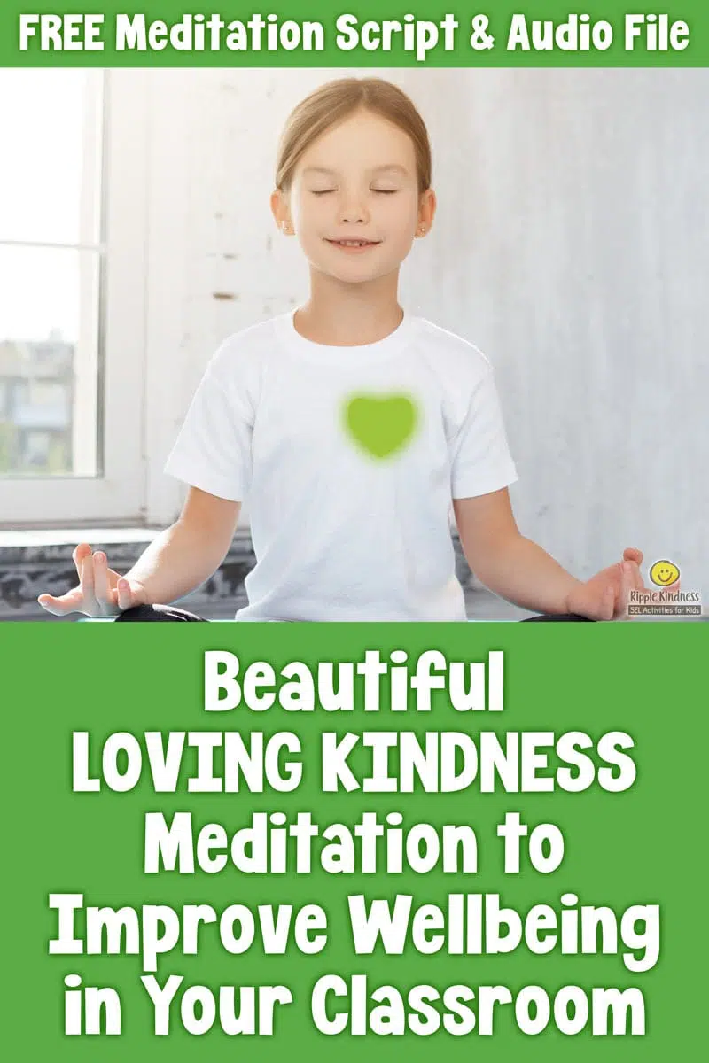 Free Loving Kindness Meditation Script And Audio File For Elementary Students.