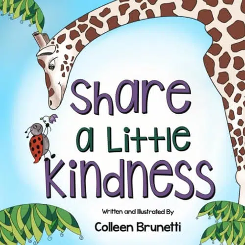Share A Little Kindness Picture Book.