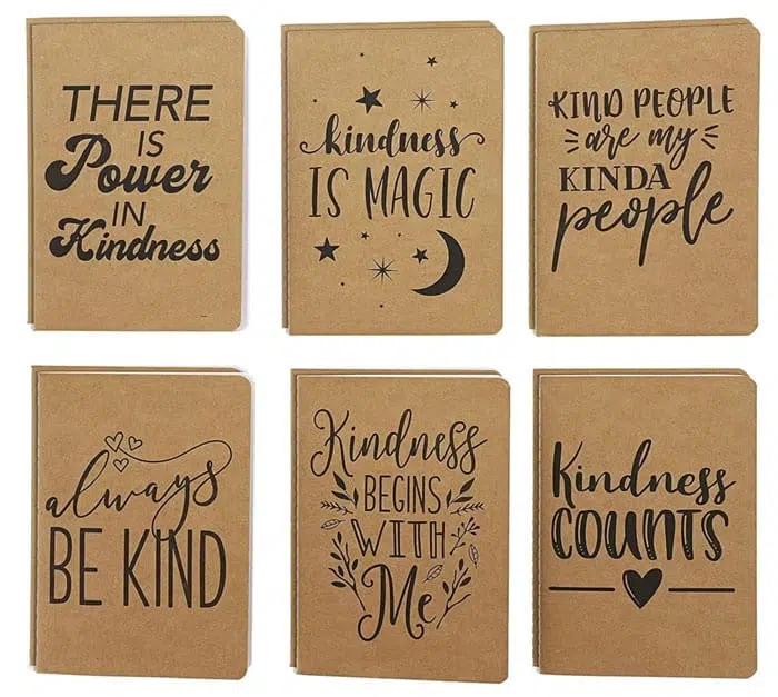 Kindness Journals Or Notebooks For Students.